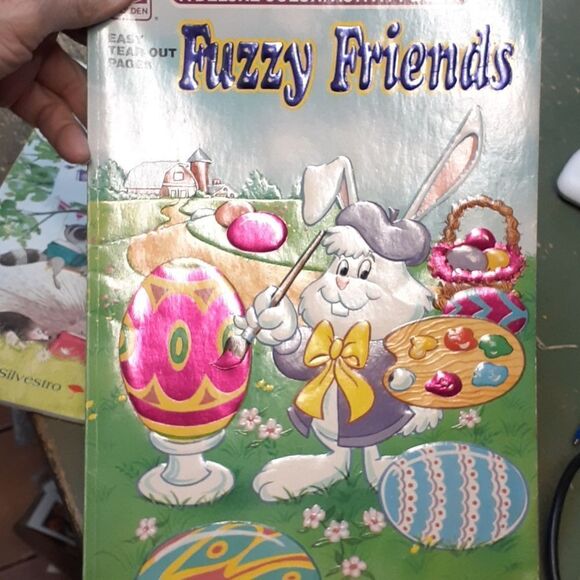 16pc Easter Basket Peter & Magic egg  DVD, toys, book,eggs & grass, clings &more - Picture 15 of 15